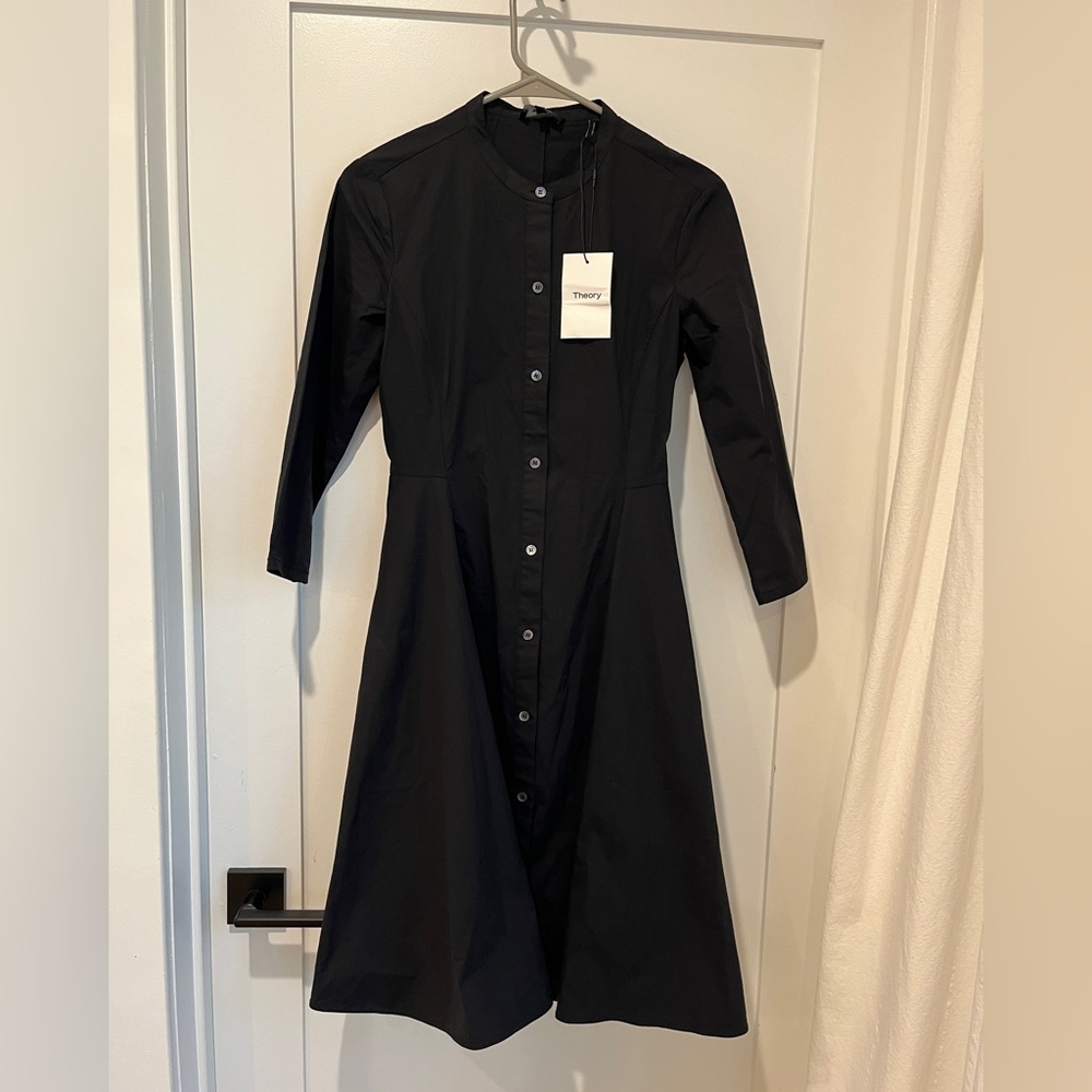Theory Shirt Dress